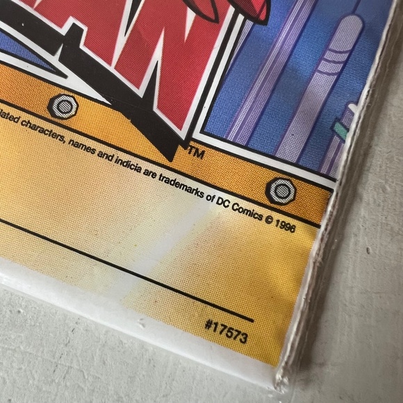 NEW Vintage 1996 Superman Party Invitations & Party Bags 90s - Picture 4 of 6